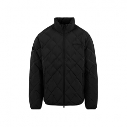 ◆당일◆25FW 제카 ZECA UJ 로고 퀄팅 패딩자켓 블랙 VUDJ30145K0001 BKS