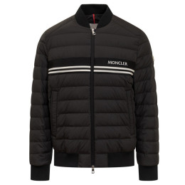 ◆당일◆24SS MOUNIER 로고 패치 패딩자켓 블랙 1A000 75 54A81 999