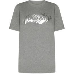 ◆13주년◆HANORI 로고 티셔츠 그레이 TS0873 22H055I 02GY