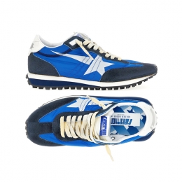 ◆당일◆26SS 러닝 마라톤 M77 스니커즈 로얄블루/다크블루 GMF00683 F005463 50738