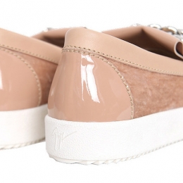 ◆12주년◆여성 메이 런던 체인 슬립온 인디핑크 RW70014 BLUSH