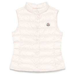 ◆키즈◆25SS 여성 LIANE 로고 패치 패딩조끼 라이트핑크 1A000 26 597YF 51N
