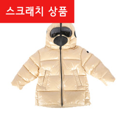 ◆스크래치◆키즈 나일론 글로시 고글 패딩 샌드 GG 715B T GNY4 03