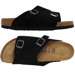 ◆당일◆25SS 취리히 BS 네로우핏 샌들 블랙 1025060 BLACK
