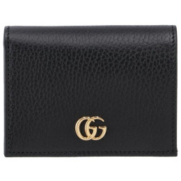 ◆당일◆24FW GG 마몬트 코인 반지갑 블랙 456126 CAO0G 1000