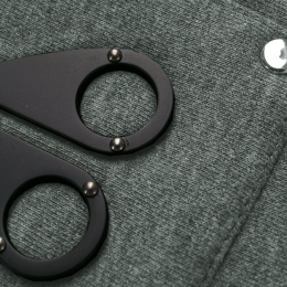 ◆14주년◆패션 HIS FASHION 버니 후드집업 그레이/화이트 M39MS600 806