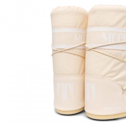 ◆키즈◆24FW 키즈 아이콘 하이 나일론 부츠 크림 80D1400440 L002