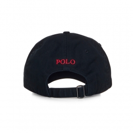 ◆당일◆26SS 포니 로고 자수 캡모자 블랙 211912843 019