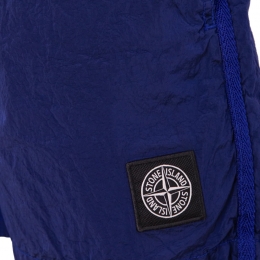 ◆키즈◆키즈 로고 패치 스윔 숏팬츠 블루퍼플 8016B0243 V0022