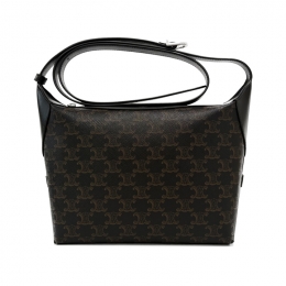 ◆당일◆25FW 트리오페 캔버스 해리 크로스바디 숄더백 블랙 122332 GUK 38SI