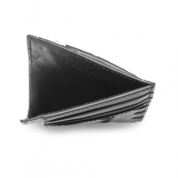 ◆당일◆25SS 인트레치아토 코인 카드지갑 블랙 650527 VCPQ3 8803