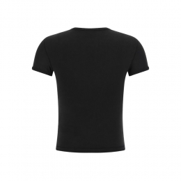 26SS T-UNCUTIESLONG-OD 티셔츠 블랙 A19917 0AHQH 900