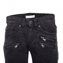 ◆14주년◆멀티포켓 블랙워싱 스키니진 블랙 FM5359 JV35B 905