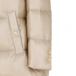 ◆당일◆25FW 울트라 라이트 나일론 롱 패딩자켓 베이지 PI001519D 12017Z 1985