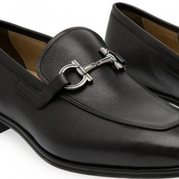 ◆당일◆24SS 스칼렛 SCARLET 더블간치니 로퍼 블랙 0726482