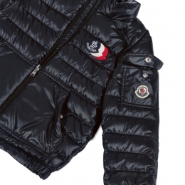 ◆키즈◆여성 벵기 BENGI 로고 패치 패딩자켓 네이비 1A000 06 597YX 778