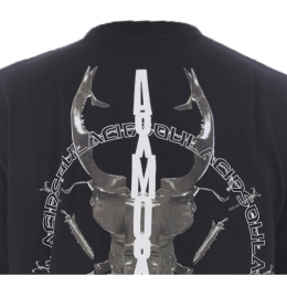 ◆12주년◆MILLA 프린트 맨투맨 블랙 CMBA009F175060711088