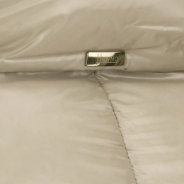 ◆당일◆26SS 클레오페 CLEOFE 숏 슬리브 미디움 패딩 베이지그레이 PI0001DIC 12017Z 9402