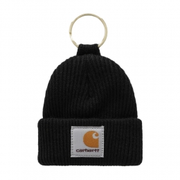 26SS 로고 패치 미니 와치비니 키링 블랙 I036420 89XX