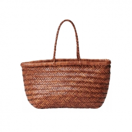 ◆당일◆25FW 밤부 트리플 점프 미니 토트백 탄 8855 TAN