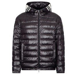 ◆당일◆24SS CORNOUR 로고 패치 패딩자켓 블랙 J1 091 1A000 03 595ZJ 999