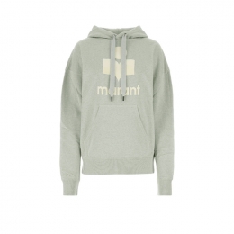 ◆당일◆26SS 만셀 MANSEL 로고 후드티 라이트블루/에쿠르 SW0001FA A1M07E LUEC