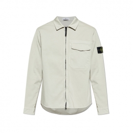 ◆당일◆26SS 와펜 패치 셔츠자켓 펄그레이 L1S15 1200015 S0012 V0061