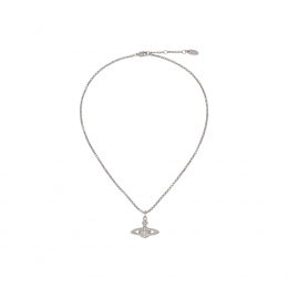 26SS 미니 바스 릴리프 넥클리스 실버 63020086 02P116 P116