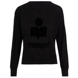 ◆당일◆23FW 킬센 KILSEN 로고 린넨 니트 블랙 TS0002FA A1N09E 01BK
