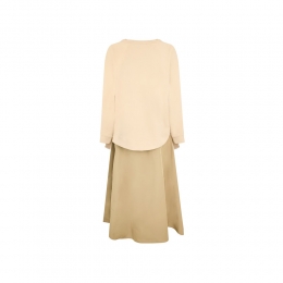 26SS 데스티노 WKDDESTINO 맨투맨 원피스 헤이즐넛브라운 2615631021 003