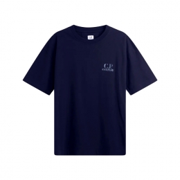 ◆당일◆26SS 로고 프린트 세일러 반팔 티셔츠 네이비 20CMTS143A 110579W 888