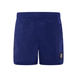 ◆키즈◆키즈 로고 패치 스윔 숏팬츠 블루퍼플 8016B0243 V0022