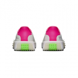 ◆당일◆25FW 여성 G.112 킬티 골프화 화이트/핑크 GLF000089 SN/ML