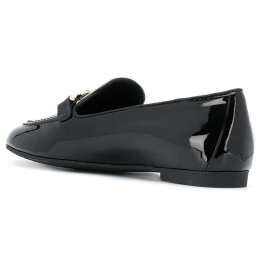 ◆당일◆트리포글리오 1.0 더블 간치니 로퍼 블랙 0727758