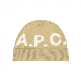 ◆당일◆26SS 시그니처 로고 비니 베이지 WOASL M25113 AAE