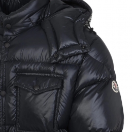 ◆당일◆25FW 세르판토 SERFANTO 포켓 후드 패딩자켓 블랙 1A000 64 596XE P99