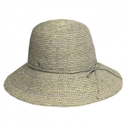 ◆당일◆25SS 도라 라피아 버킷햇 이클립스멜란지 HAT51499 DORA ECLIPSE MELANGE