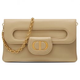 ◆당일◆25SS 로고 미디움 더블백 베이지 M8641UBBU 39U