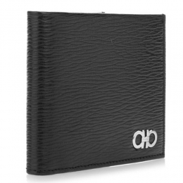 ◆당일◆25FW 더블 간치니 투톤 반지갑 블랙레드 66-A063 0685956