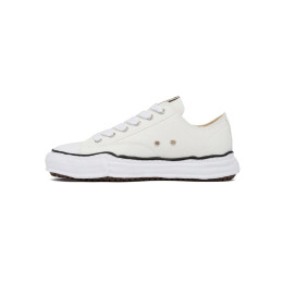 26SS 피터슨 OG 솔 캔버스 스니커즈 화이트 A01FW702 WHITE