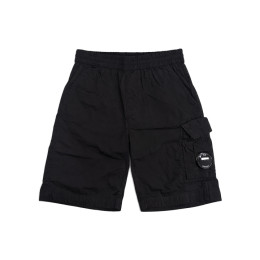 ◆키즈◆키즈 렌즈 와펜 버뮤다 하프 팬츠 블랙 20CKBE091B 00L3C00 999