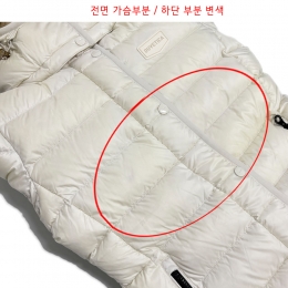 ◆스크래치2◆엘베지아 ELVEZIA 로고 패딩자켓 베이지 VDDJ01925K0001 BGL