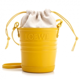 ◆당일◆23FW 로고 자르디니에르 포켓 숄더백 옐로우 A630G43X01 8100