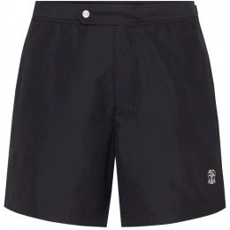◆당일◆25SS 로고 스윔 숏팬츠 블랙 MW817045 C101