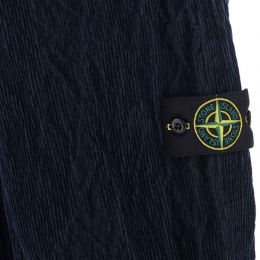 ◆당일◆25FW 와펜 패치 코듀로이 팬츠 네이비 K2S15 3100026 S0229 V0020