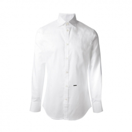 ◆14주년◆실버스틸탭 슬림셔츠 화이트 S74DL4415 100