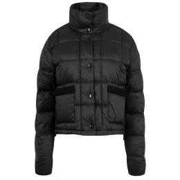 ◆당일◆25FW 자르시에우 JARCIEU 로고 패치 패딩자켓 블랙 1A000 17 597YF 999