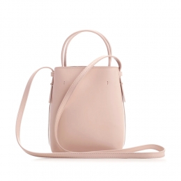 ◆당일◆25FW 센스 로고 자수 마이크로 토트백 시멘트핑크 CHC23UP873I10 6J5