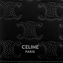 26SS 트리오페 버티컬 카드지갑 블랙 10K873 FQC 38SI