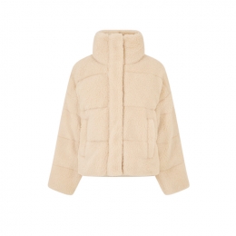 ◆당일◆25FW 알프레도 ALFREDO 폴리 패딩자켓 베이지 2525486062 001